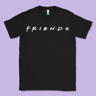 Friends Classic Tee Designed By Artisfamous