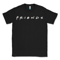 Black Friends Classic Tee - artisFamous