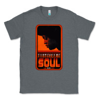 Charcoal Heather Fist Full Of Soul Long Record Player Classic Tee - artisFamous