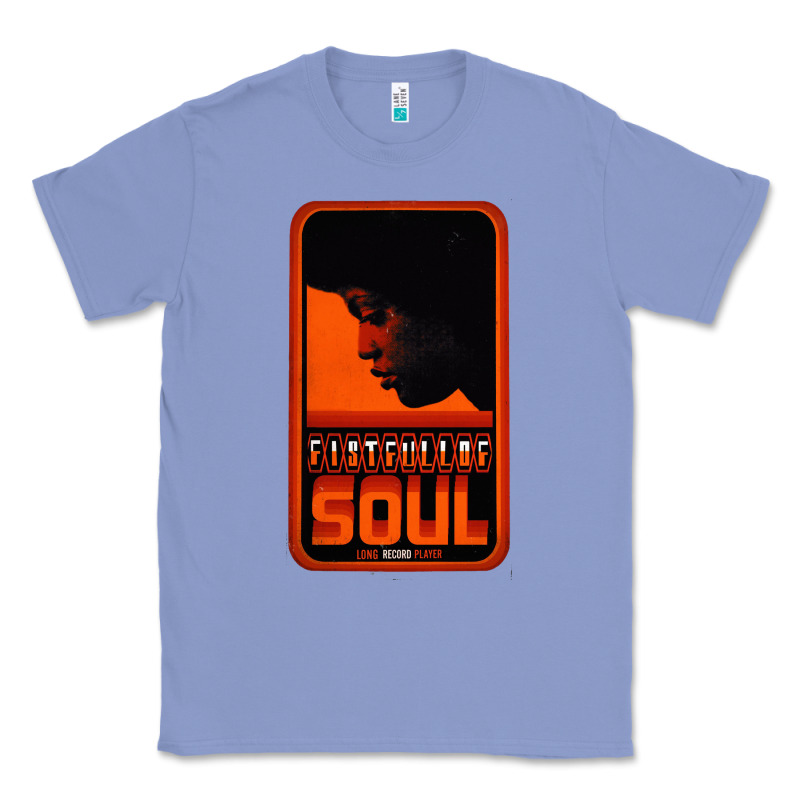 Fist Full Of Soul Long Record Player Classic Tee by artisFamous | Teevron