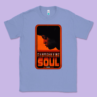 Fist Full Of Soul Long Record Player Classic Tee Designed By Artisfamous