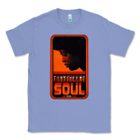 Colony Blue Fist Full Of Soul Long Record Player Classic Tee - artisFamous