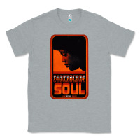 Heather Grey Fist Full Of Soul Long Record Player Classic Tee - artisFamous