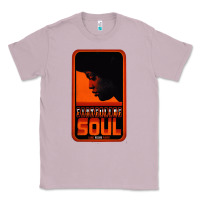 Lilac Fist Full Of Soul Long Record Player Classic Tee - artisFamous