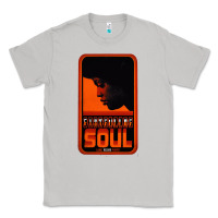 Moon Dust Fist Full Of Soul Long Record Player Classic Tee - artisFamous