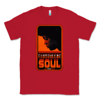 Red Fist Full Of Soul Long Record Player Classic Tee - artisFamous