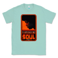 Seafoam Fist Full Of Soul Long Record Player Classic Tee - artisFamous