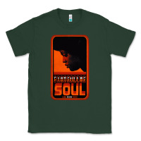 Sports Green Fist Full Of Soul Long Record Player Classic Tee - artisFamous