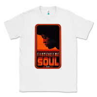 White Fist Full Of Soul Long Record Player Classic Tee - artisFamous