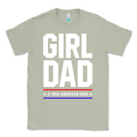 Matcha Girl Dad A True American Hero - Fathers Day Gift Classic Tee - artisFamous