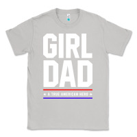 Moon Dust Girl Dad A True American Hero - Fathers Day Gift Classic Tee - artisFamous