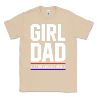Mushroom Girl Dad A True American Hero - Fathers Day Gift Classic Tee - artisFamous