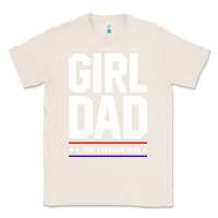 Natural Girl Dad A True American Hero - Fathers Day Gift Classic Tee - artisFamous