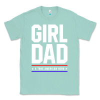 Seafoam Girl Dad A True American Hero - Fathers Day Gift Classic Tee - artisFamous
