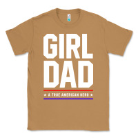 Toasted Coconut Girl Dad A True American Hero - Fathers Day Gift Classic Tee - artisFamous