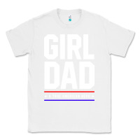 White Girl Dad A True American Hero - Fathers Day Gift Classic Tee - artisFamous