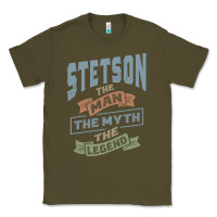 Stetson Personalized Name Birthday Gift Classic Tee | Teevron