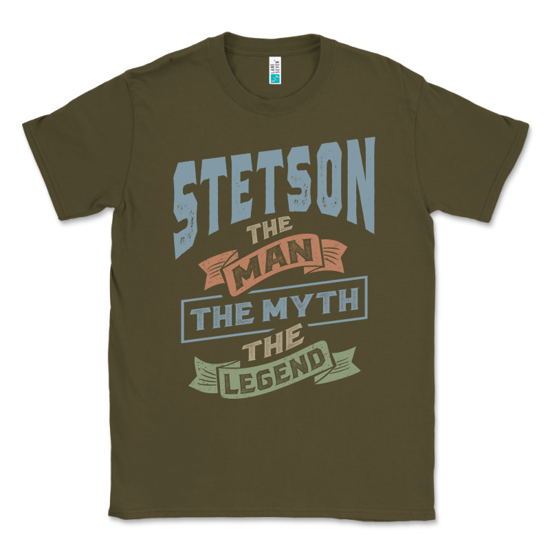 Stetson Personalized Name Birthday Gift Classic Tee by artisFamous | Teevron
