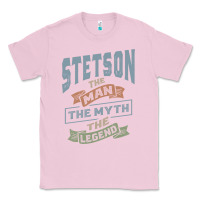 Bubblegum Pink Stetson Personalized Name Birthday Gift Classic Tee - artisFamous
