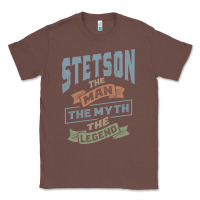 Chestnut Stetson Personalized Name Birthday Gift Classic Tee - artisFamous