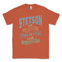 Copper Stetson Personalized Name Birthday Gift Classic Tee - artisFamous