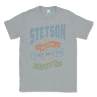 Heather Grey Stetson Personalized Name Birthday Gift Classic Tee - artisFamous