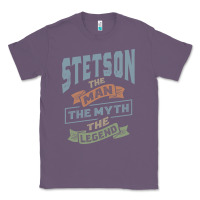 Lavender Stetson Personalized Name Birthday Gift Classic Tee - artisFamous
