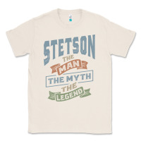 Natural Stetson Personalized Name Birthday Gift Classic Tee - artisFamous