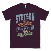 Plum Stetson Personalized Name Birthday Gift Classic Tee - artisFamous