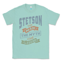 Seafoam Stetson Personalized Name Birthday Gift Classic Tee - artisFamous