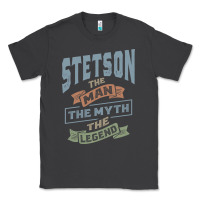 Smoke Stetson Personalized Name Birthday Gift Classic Tee - artisFamous