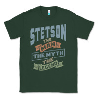 Sports Green Stetson Personalized Name Birthday Gift Classic Tee - artisFamous