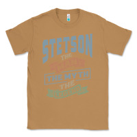 Toasted Coconut Stetson Personalized Name Birthday Gift Classic Tee - artisFamous
