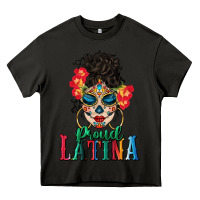 Asphalt proud latina Heavy Core Tee - BundleAndBundleShop