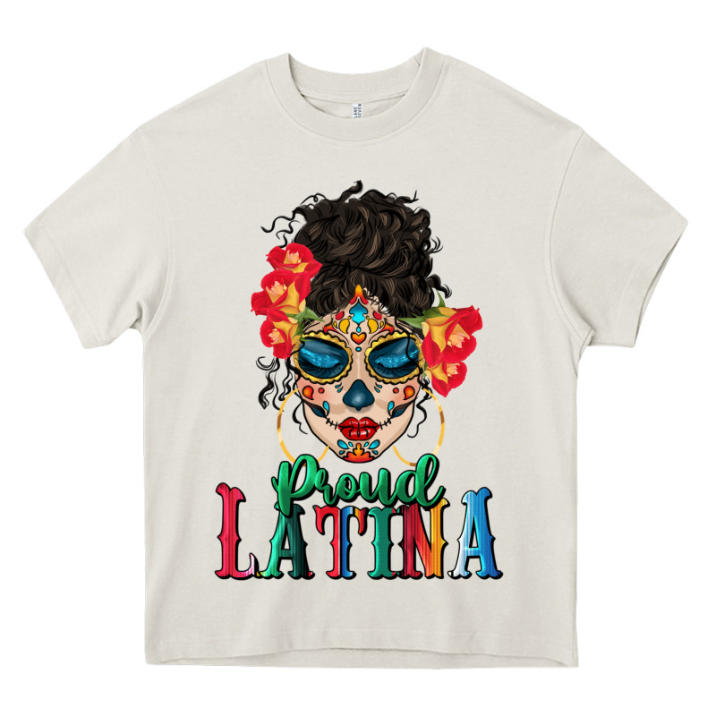 Proud Latina Heavy Core Tee by BundleAndBundleShop | Teevron