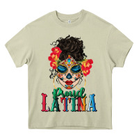 Mossy proud latina Heavy Core Tee - BundleAndBundleShop