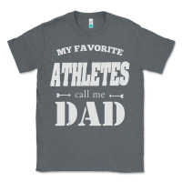 Charcoal Heather coach dad t shirt   sports lover gift Classic Tee - artisFamous