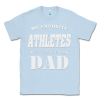 Dusty Blue coach dad t shirt   sports lover gift Classic Tee - artisFamous