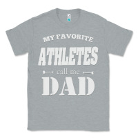 Heather Grey coach dad t shirt   sports lover gift Classic Tee - artisFamous