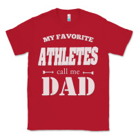 Red coach dad t shirt   sports lover gift Classic Tee - artisFamous