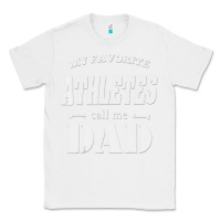 White coach dad t shirt   sports lover gift Classic Tee - artisFamous