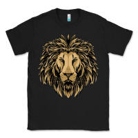 Black Lion t-shirt  designs Classic Tee - artisFamous