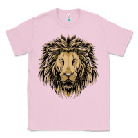 Bubblegum Pink Lion t-shirt  designs Classic Tee - artisFamous
