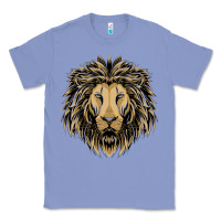 Colony Blue Lion t-shirt  designs Classic Tee - artisFamous