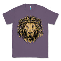 Lavender Lion t-shirt  designs Classic Tee - artisFamous
