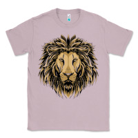 Lilac Lion t-shirt  designs Classic Tee - artisFamous