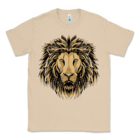 Mushroom Lion t-shirt  designs Classic Tee - artisFamous