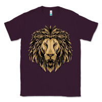 Plum Lion t-shirt  designs Classic Tee - artisFamous