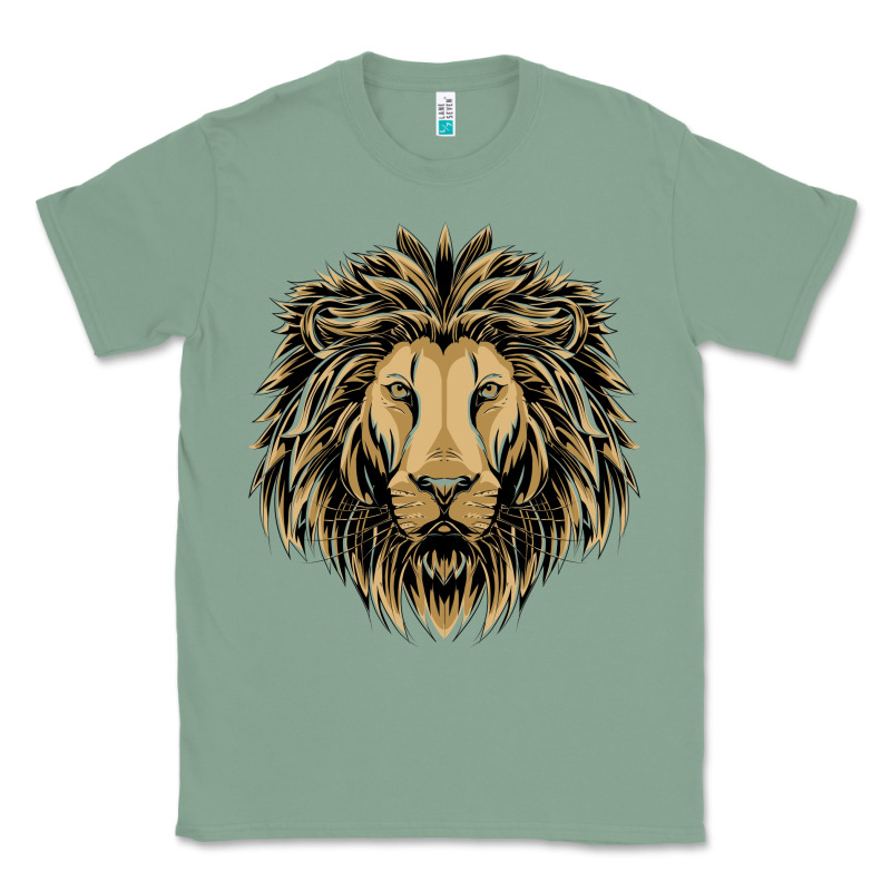 Lion T-shirt  Designs Classic Tee by artisFamous | Teevron