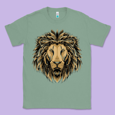 Lion T-shirt  Designs Classic Tee Designed By Artisfamous